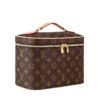 LV-003-02-Vanity-Nice BB-Brown24X18X14.5cm Louis Vuitton bags Nice BB LV Vanity