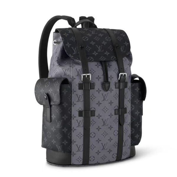 LV-003-03-Christophe-Grey44X38X13cm Louis Vuitton bags LV Christopher