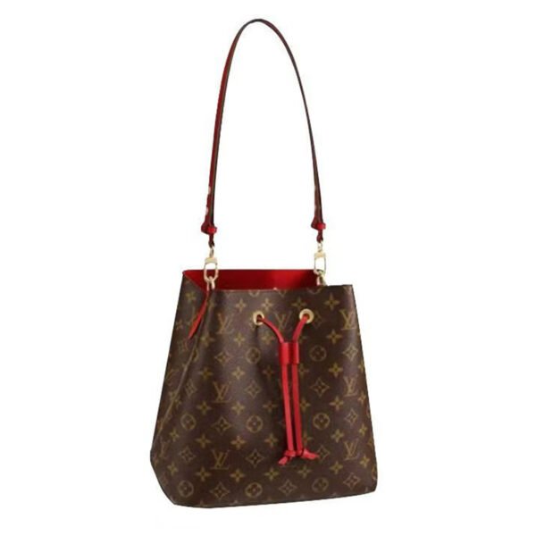 LV-003-03-NéoNoé MM-Red26X26X17.5cm Louis Vuitton bags Medium LV NéoNoé MM