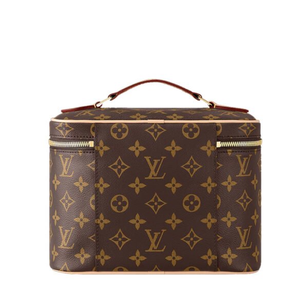 LV-003-03-Vanity-Nice BB-Brown24X18X14.5cm Louis Vuitton bags Nice BB LV Vanity
