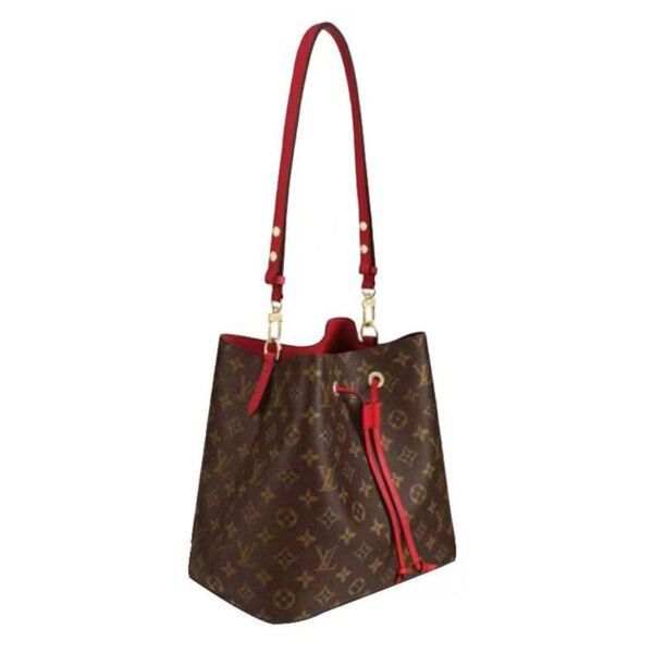 LV-003-04-NéoNoé MM-Red26X26X17.5cm Louis Vuitton bags Medium LV NéoNoé MM