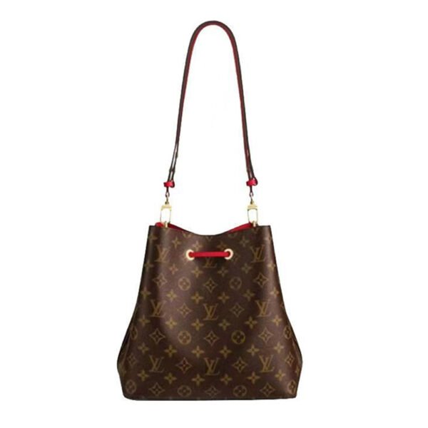 LV-003-05-NéoNoé MM-Red26X26X17.5cm Louis Vuitton bags Medium LV NéoNoé MM