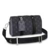 LV-004-01-City Keepall-Black27X17X13cm Louis Vuitton bags City Keepall LV Keepall