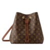 LV-004-01-NéoNoé MM-Dark Brown26X26X17.5cm Louis Vuitton bags Medium LV NéoNoé MM
