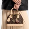 LV-004-02-Alma BB-Brown23.5X17.5X11.5cm Louis Vuitton bags LV Alma BB