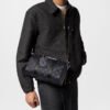 LV-004-02-City Keepall-Black27X17X13cm Louis Vuitton bags City Keepall LV Keepall