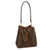 LV-004-03-NéoNoé MM-Dark Brown26X26X17.5cm Louis Vuitton bags Medium LV NéoNoé MM