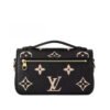 LV-004-03-Pochette Metis East West-Black1.5X13.5X6cm Louis Vuitton bags LV Pochette Metis East West