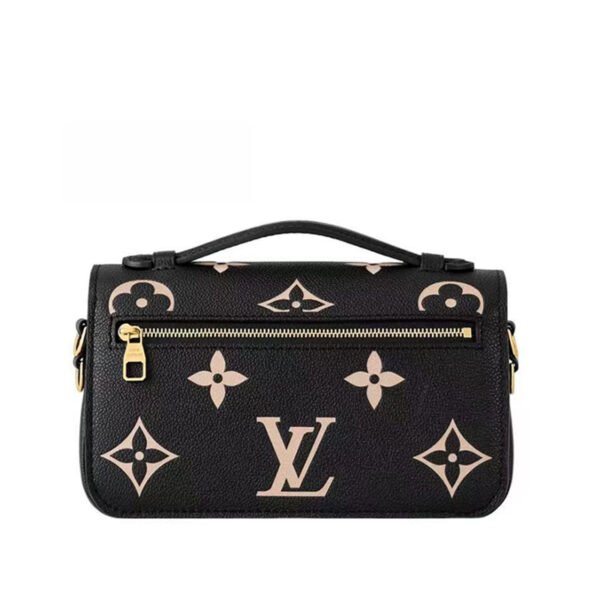 LV-004-03-Pochette Metis East West-Black1.5X13.5X6cm Louis Vuitton bags LV Pochette Metis East West