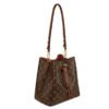 LV-004-04-NéoNoé MM-Dark Brown26X26X17.5cm Louis Vuitton bags Medium LV NéoNoé MM