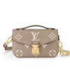 LV-005-01-Pochette Metis East West-khaki1.5X13.5X6cm Louis Vuitton bags LV Pochette Metis East West