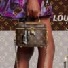 LV-005-02-Vanity-Brown19X13X11cm Louis Vuitton bags LV Vanity
