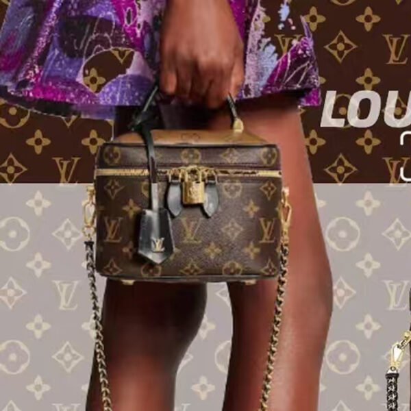LV-005-02-Vanity-Brown19X13X11cm Louis Vuitton bags LV Vanity