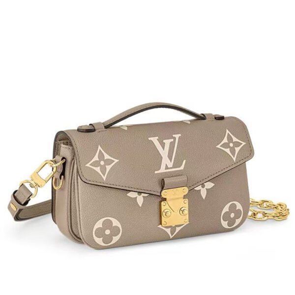 LV-005-04-Pochette Metis East West-khaki1.5X13.5X6cm Louis Vuitton bags LV Pochette Metis East West