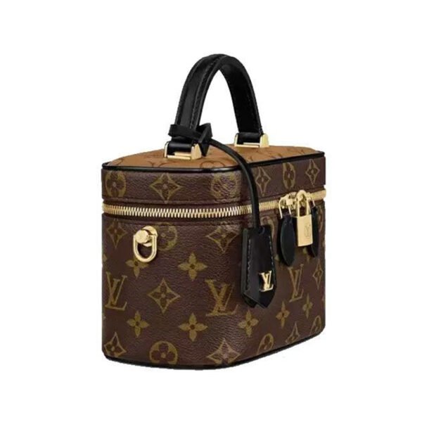 LV-005-04-Vanity-Brown19X13X11cm Louis Vuitton bags LV Vanity