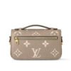 LV-005-05-Pochette Metis East West-khaki1.5X13.5X6cm Louis Vuitton bags LV Pochette Metis East West