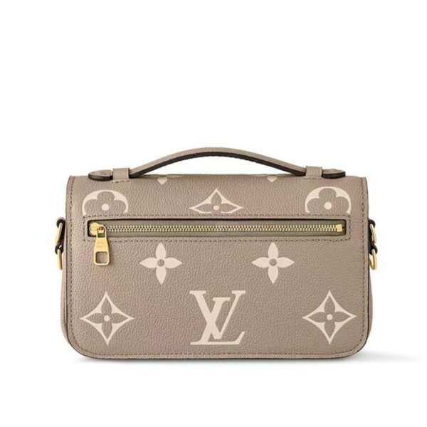 LV-005-05-Pochette Metis East West-khaki1.5X13.5X6cm Louis Vuitton bags LV Pochette Metis East West
