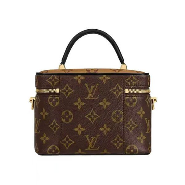 LV-005-05-Vanity-Brown19X13X11cm Louis Vuitton bags LV Vanity