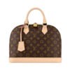LV-008-01-Alma PM-Brown32X25X16cm Louis Vuitton bags LV Alma PM