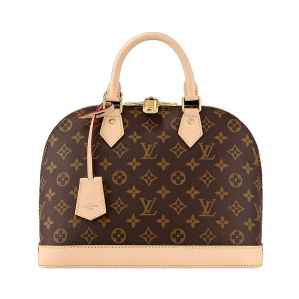 LV-008-01-Alma PM-Brown32X25X16cm Louis Vuitton bags LV Alma PM