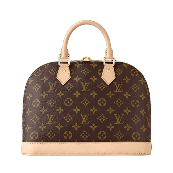 LV-008-04-Alma PM-Brown32X25X16cm Louis Vuitton bags LV Alma PM