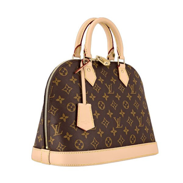 LV-008-05-Alma PM-Brown32X25X16cm Louis Vuitton bags LV Alma PM