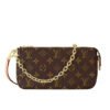 LV-014-01-Pochette Accessoires-Brown23.5X13.5X4cm Louis Vuitton bags LV Pochette Accessoires