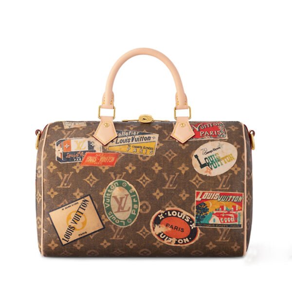 Louis Vuitton bags Soft Bandoulière 30 LV Speedy