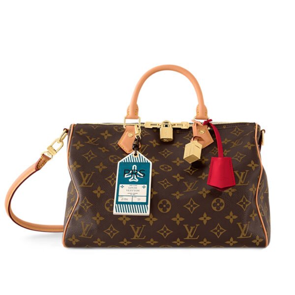 Louis Vuitton bags Soft Bandoulière 30 LV Speedy
