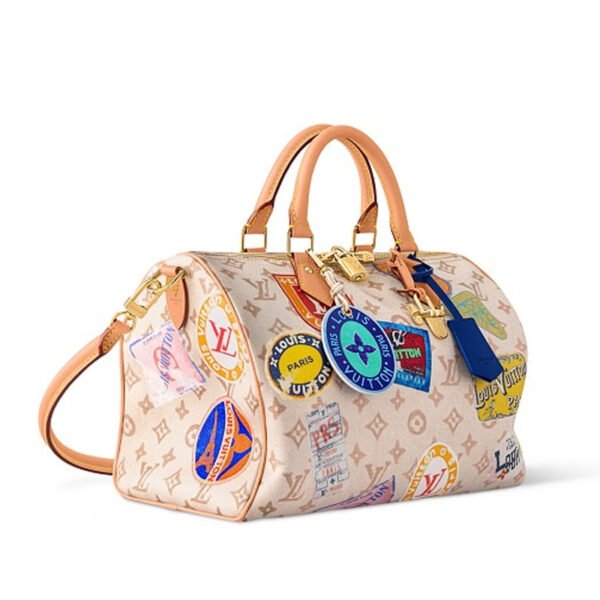 Louis Vuitton bags Soft Bandoulière 30 LV Speedy